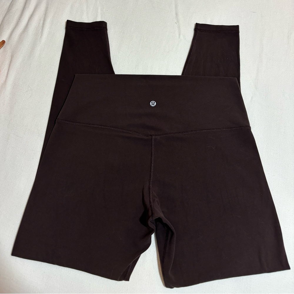 Lululemon Brown Espresso Align Leggings Size 12